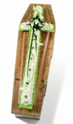 Cross   Based White & Green