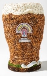 Pint of John Smiths.