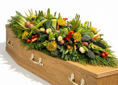 Allotment Coffin Spray
