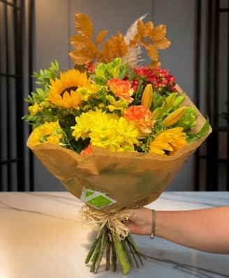 Cone Flower Wrap