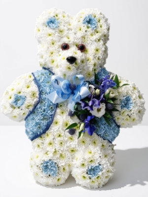 Bear with waistcoat.
