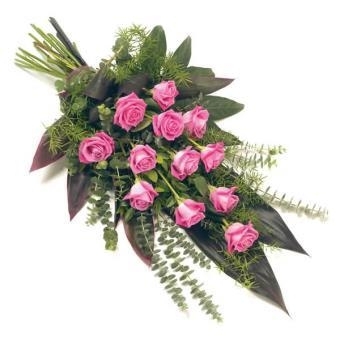 Dozen Rose Sheaf