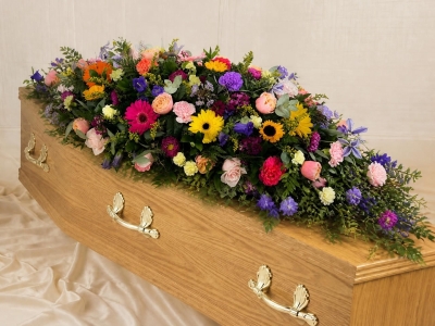 Florist Choice Coffin spray