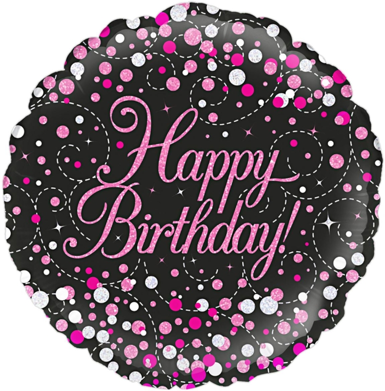 General Birthday Balloon   Female