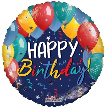 General Birthday balloon Male