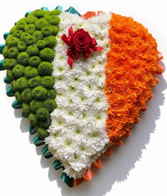Irish Theme Heart