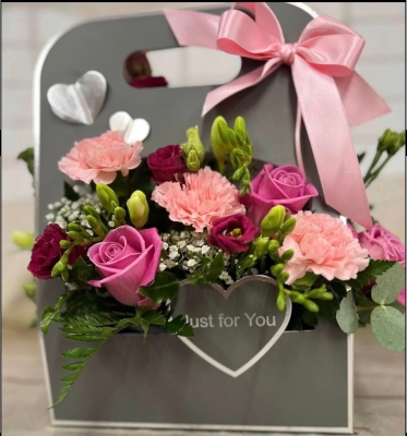 Just for you Pink