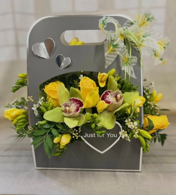 Just for you Yellow
