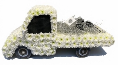 Scrap metal van