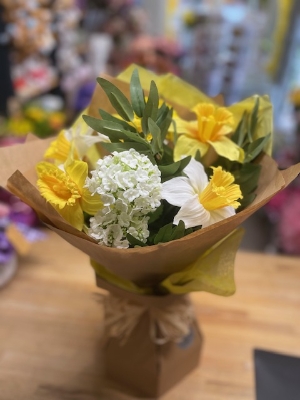 Spring silk Bouquet