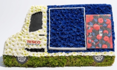 Tesco Van