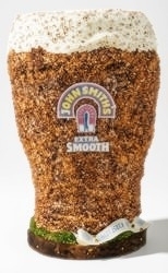 Pint of John Smiths.