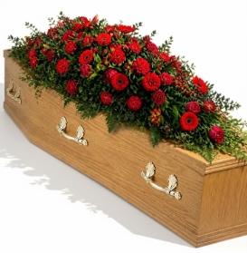 All Red Coffin spray