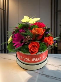 Personalised Hatbox.