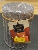 Pillar Candle