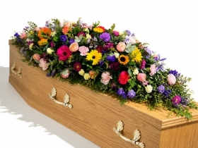 Florist Choice Coffin spray