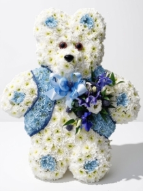 Bear with waistcoat.