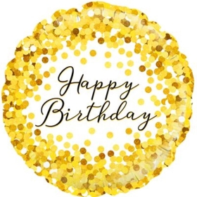 General Birthday Balloon   Female