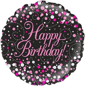 General Birthday Balloon   Female