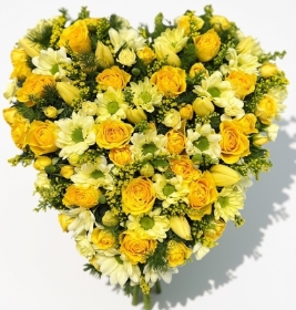 Loose Yellow Heart